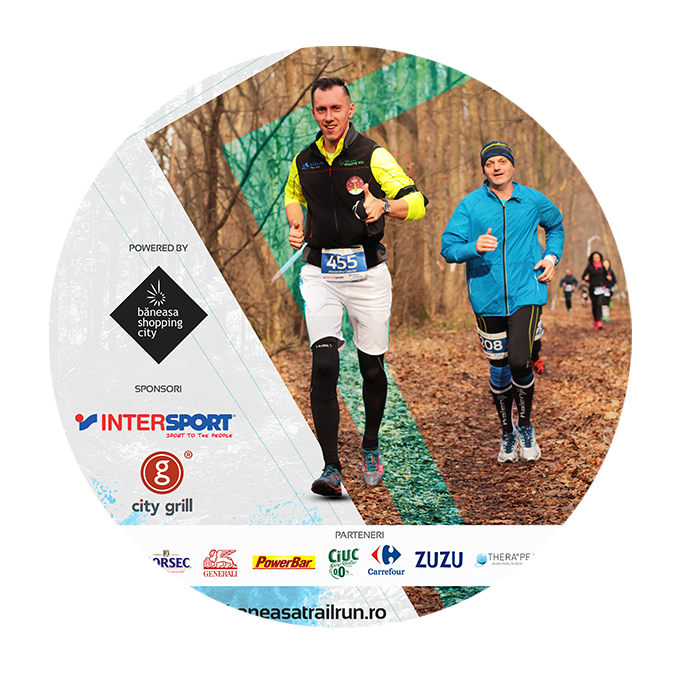Băneasa Trail Run - afiș decorativ
