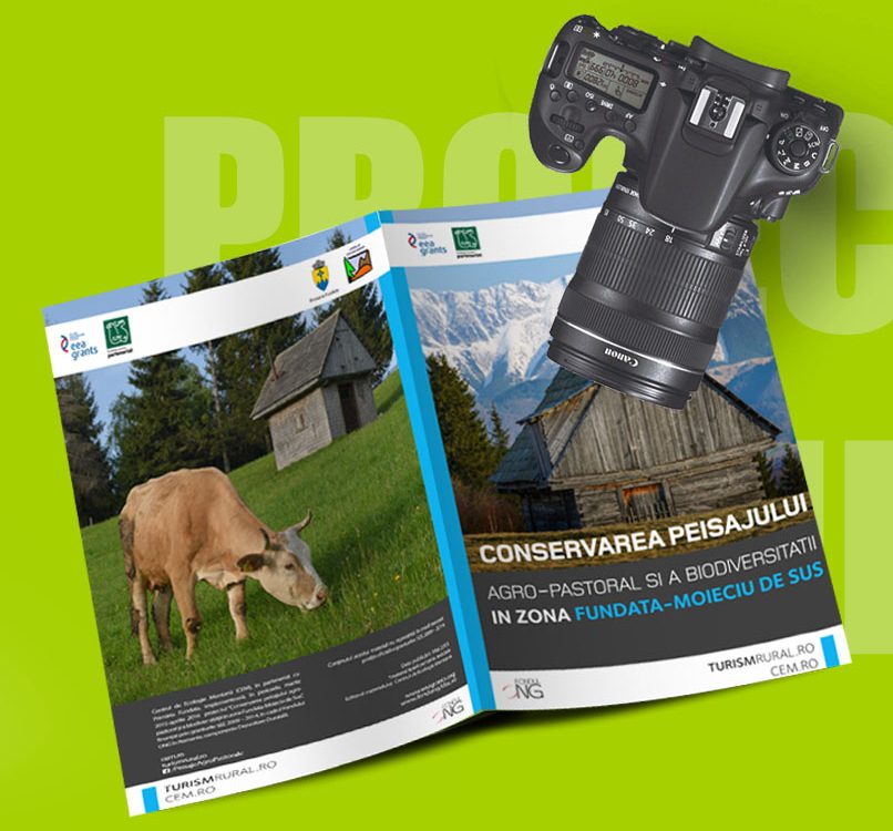 Conservarea peisaului Agro-pastoral broșură