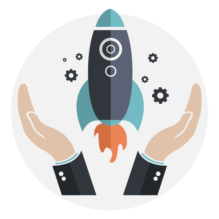 rocket decorative