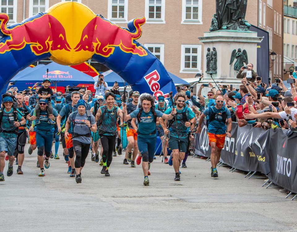 Start Red Bull X-Alps 2019