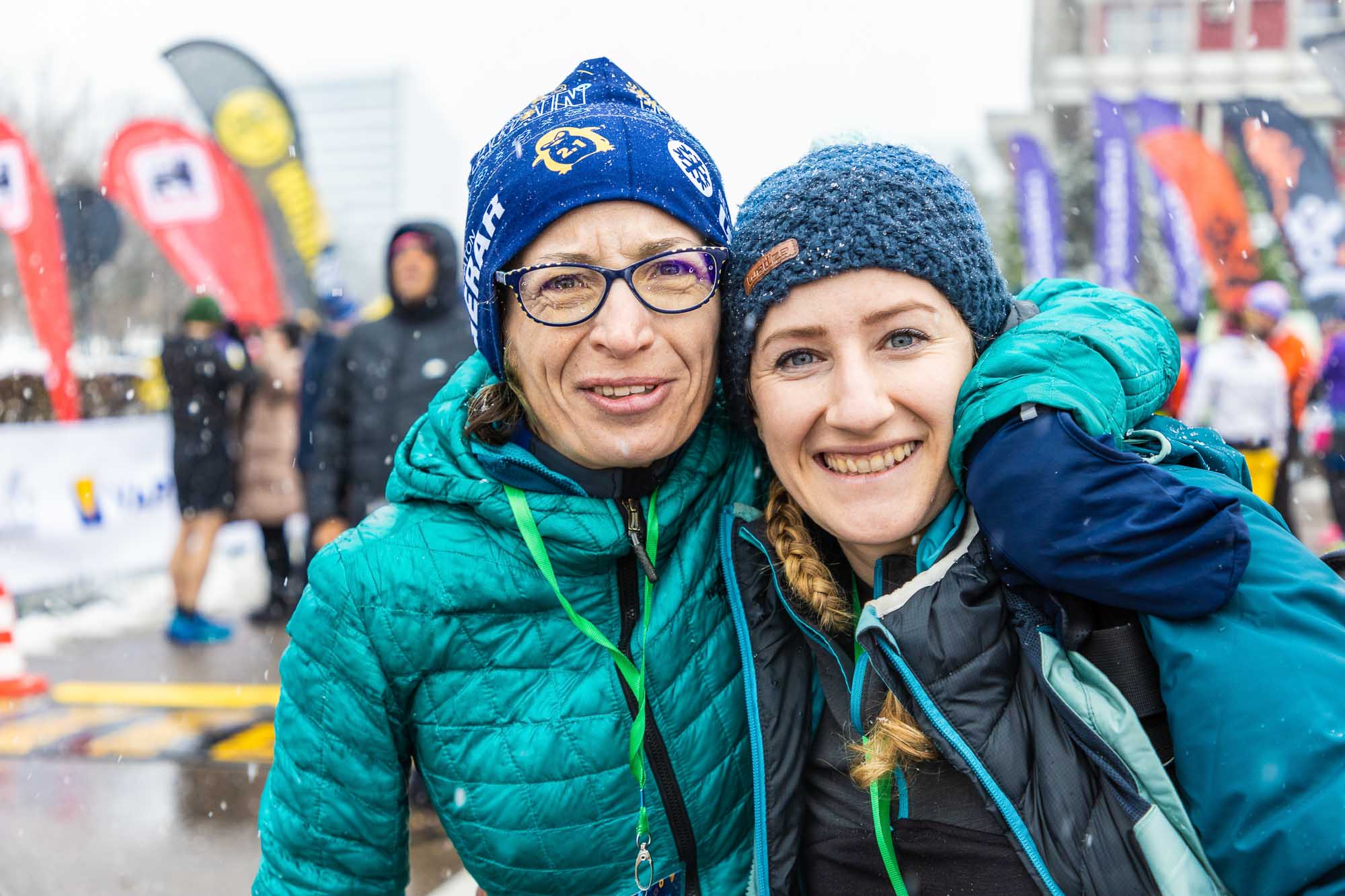 Oana Solomon și Irina Anton la Semimaraton Gerar 2023