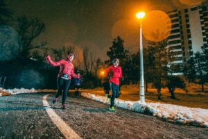 Fotografie de noapte în cadrul Semimaraton Gerar 2023 - Pochiu Cornel din echipa Fisheye.ro
