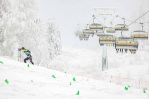Campionatul Național de Schi Alpinism 2023 în Poiana Brașov