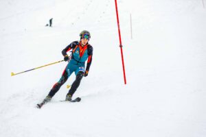 Concurs de schi alpinism - Campionatul Național de Schi Alpinism 2023 în Poiana Brașov