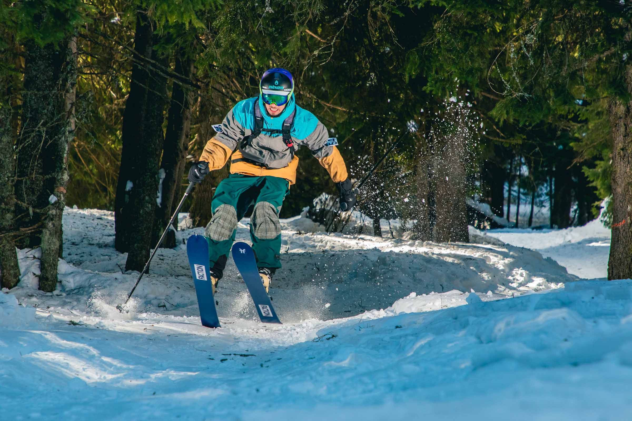Ski jump - Oslea Hike and Ride 2023