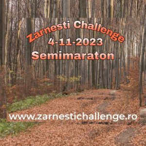 Zarnesti Challenge Semimaraton - Calendar competitional 2023 - Fisheye.ro